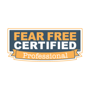 Fear Free Certified professional